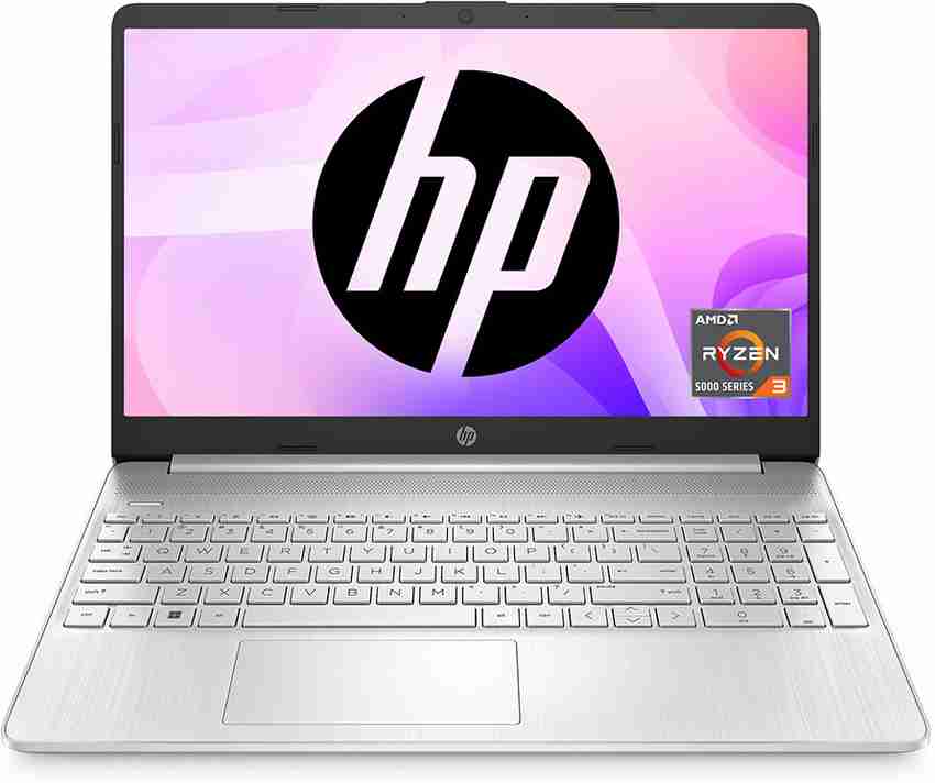 HP 15s AMD Ryzen 3 Quad Core 5300U - (8 GB/512 GB SSD HP 15s AMD Ryzen 3 Quad Core 5300U - (8 GB/512 GB SSD