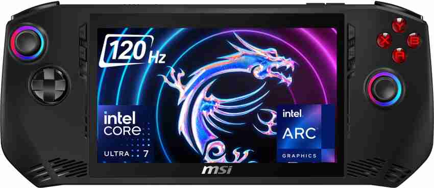MSI Claw A1M AI PC Intel Core Ultra 7 155H - (16 GB/512 GB SSD 