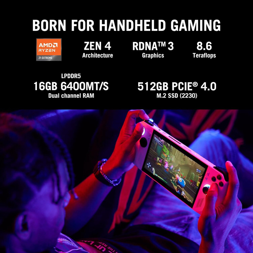 ASUS AMD Ryzen Z1 Extreme - (16 GB/512 GB SSD/Windows 11 Home 