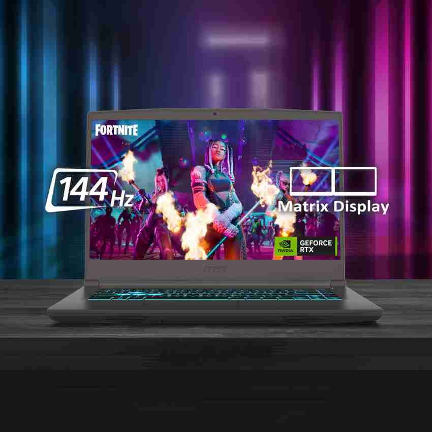 MSI Corei5/15.6FHD/16GB/SSD512GB