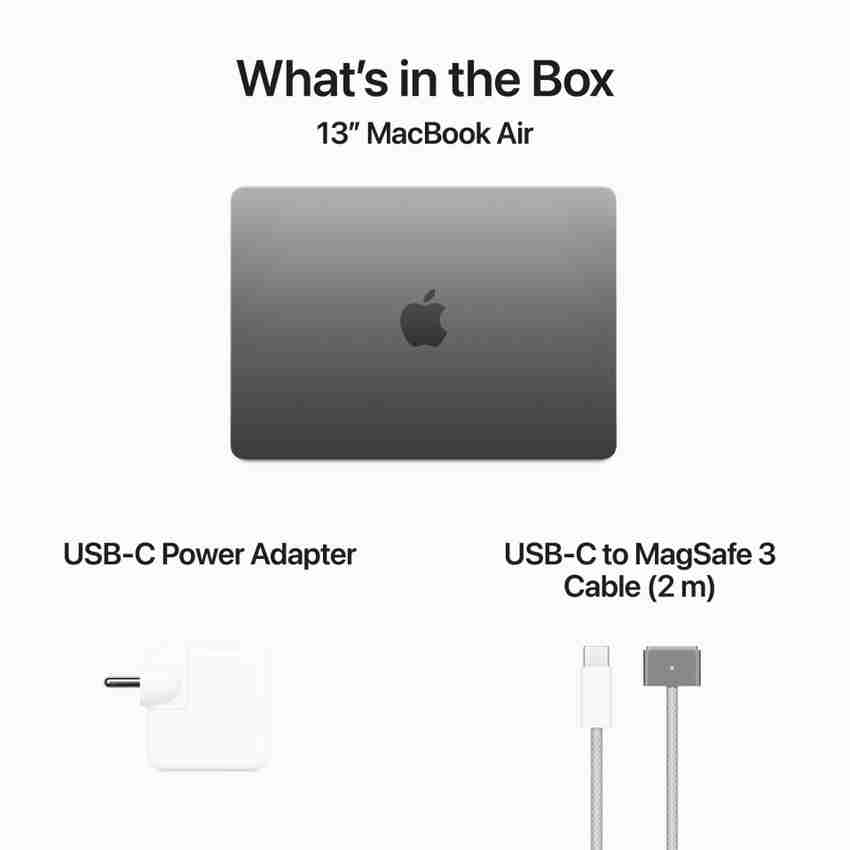 Apple MacBook Air Apple M3 - (16 GB/512 GB SSD/macOS Sonoma 
