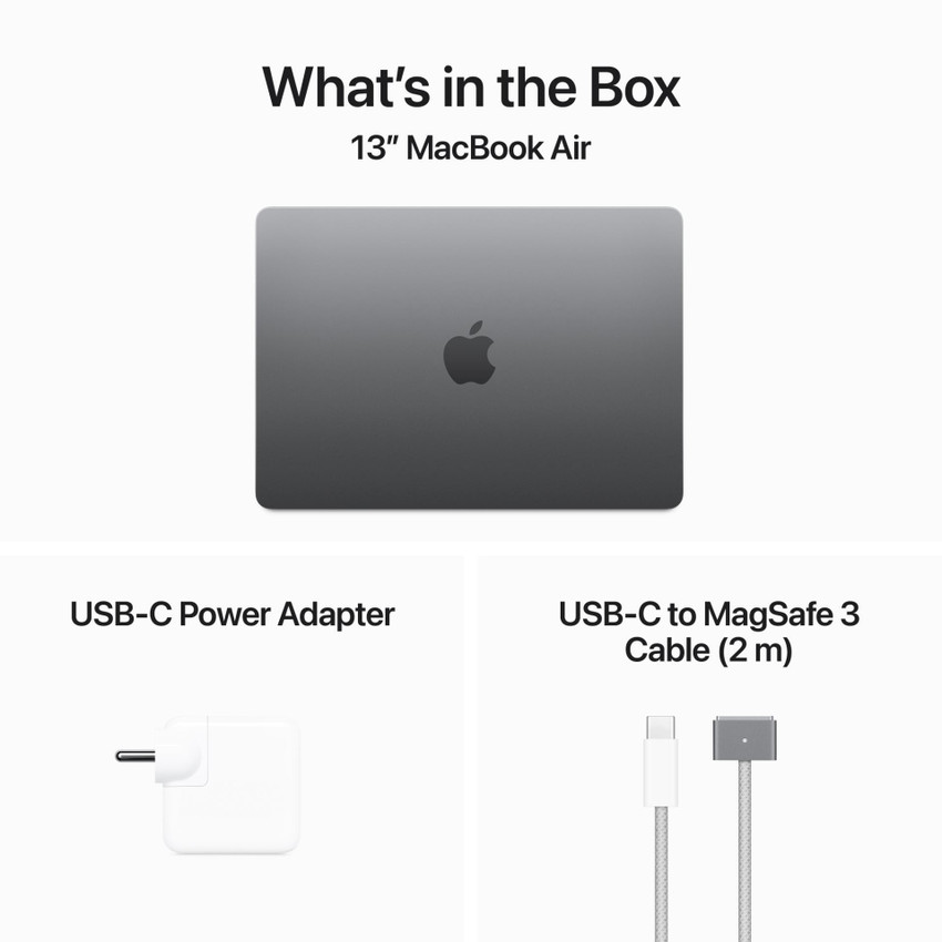 Apple MacBook Air Apple M3 - (8 GB/256 GB SSD/macOS Sonoma 