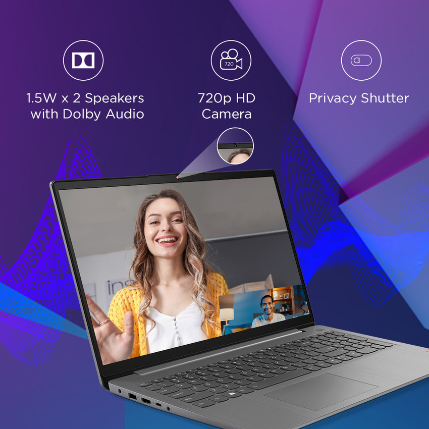 Lenovo IdeaPad Slim 3 Intel Core i5 12th Gen 1235U - (16 GB/512 GB 