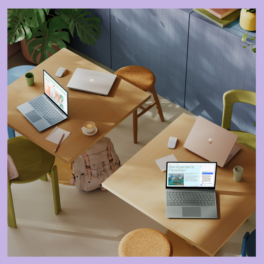 MICROSOFT Laptop Go 3 Intel Core i5 12th Gen 1235U - (8 GB/256 GB 