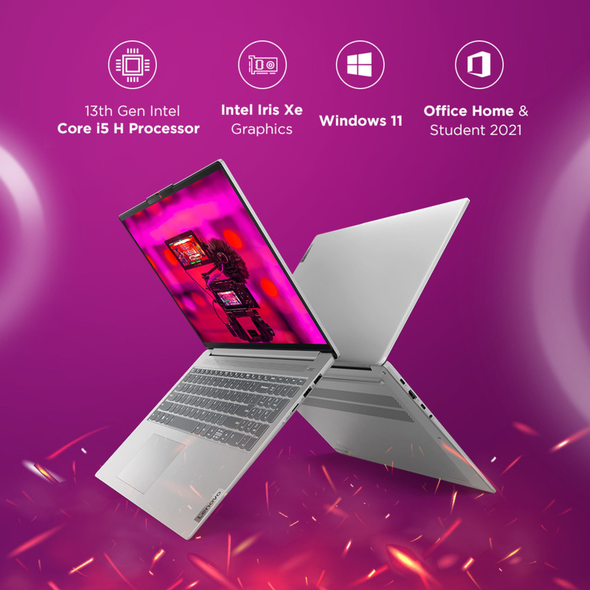 Lenovo IdeaPad Slim 5 2.5K IPS Intel Core i5 13th Gen 13500H - (16 