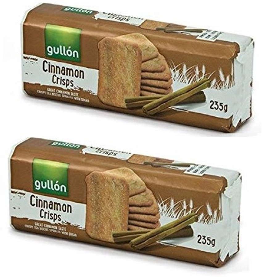 gullon cinnamon crisps