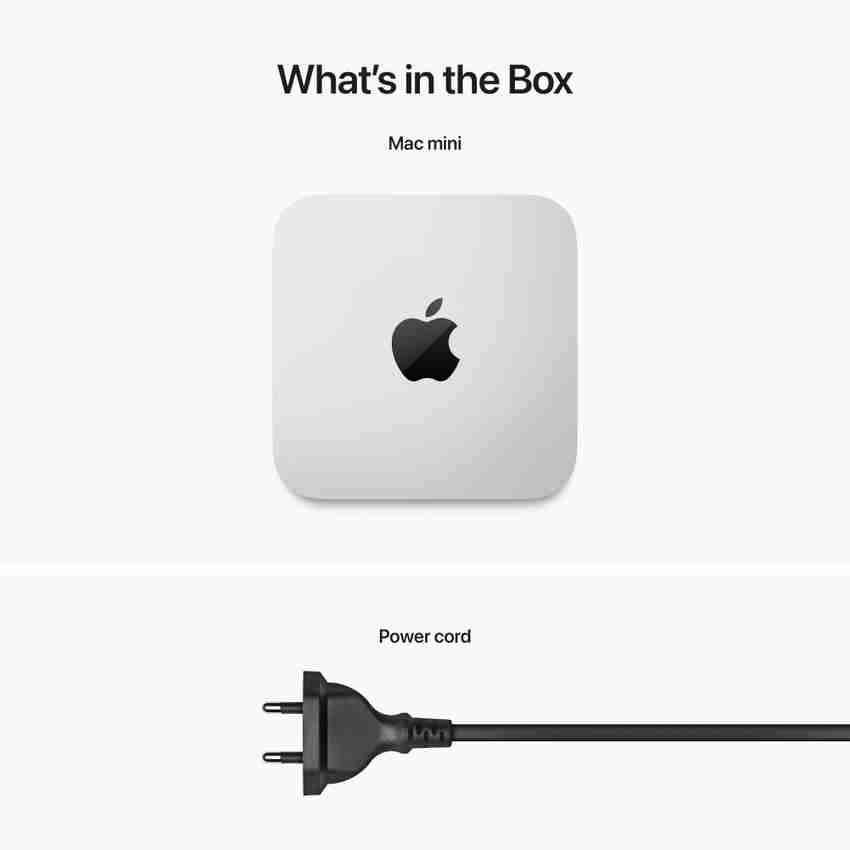Apple MMFK3HN/A M2 Chip (8 GB RAM/10-core GPU Graphics/512 GB SSD 