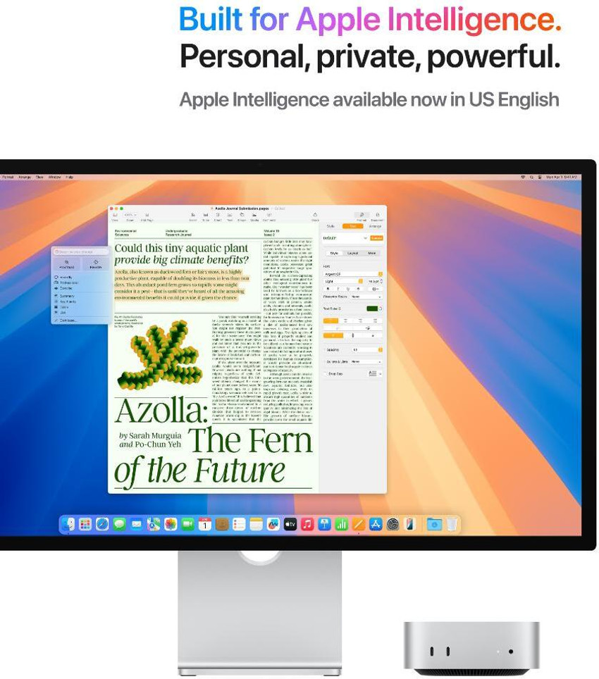 M4 Mac mini に入っていた512GB SSD Apple Mac mini (M4, 512GB SSD)