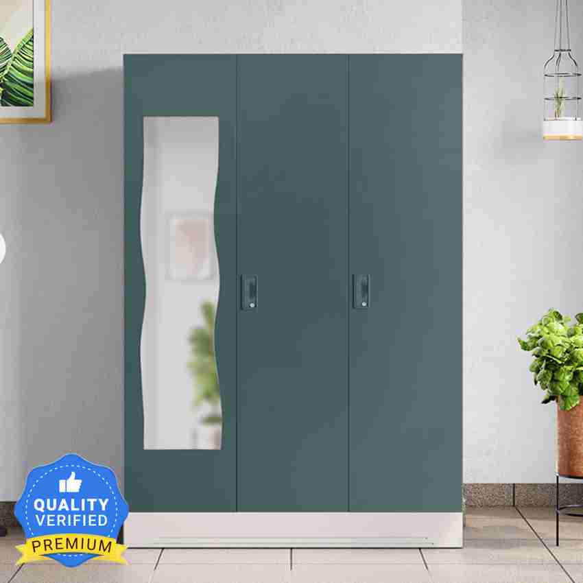 Godrej interio 3 door wardrobe discount