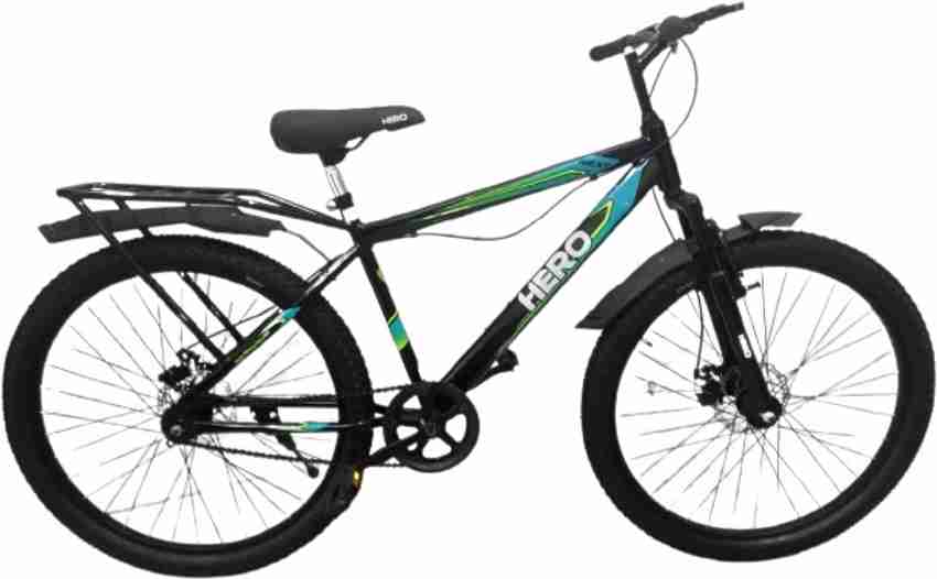 HERO Next Ranger Carrier Dual Disc Brake Front Shocker Bike 26 T Road Cycle Price in India Buy HERO Next Ranger Carrier Dual Disc Brake Front Shocker Bike 26 T Road