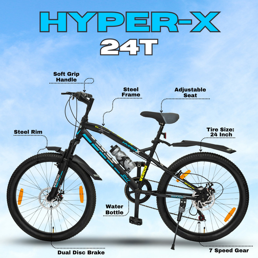 Hero Kross Maximus Pro Kross Cycle 24 Inch Price Bike Kross