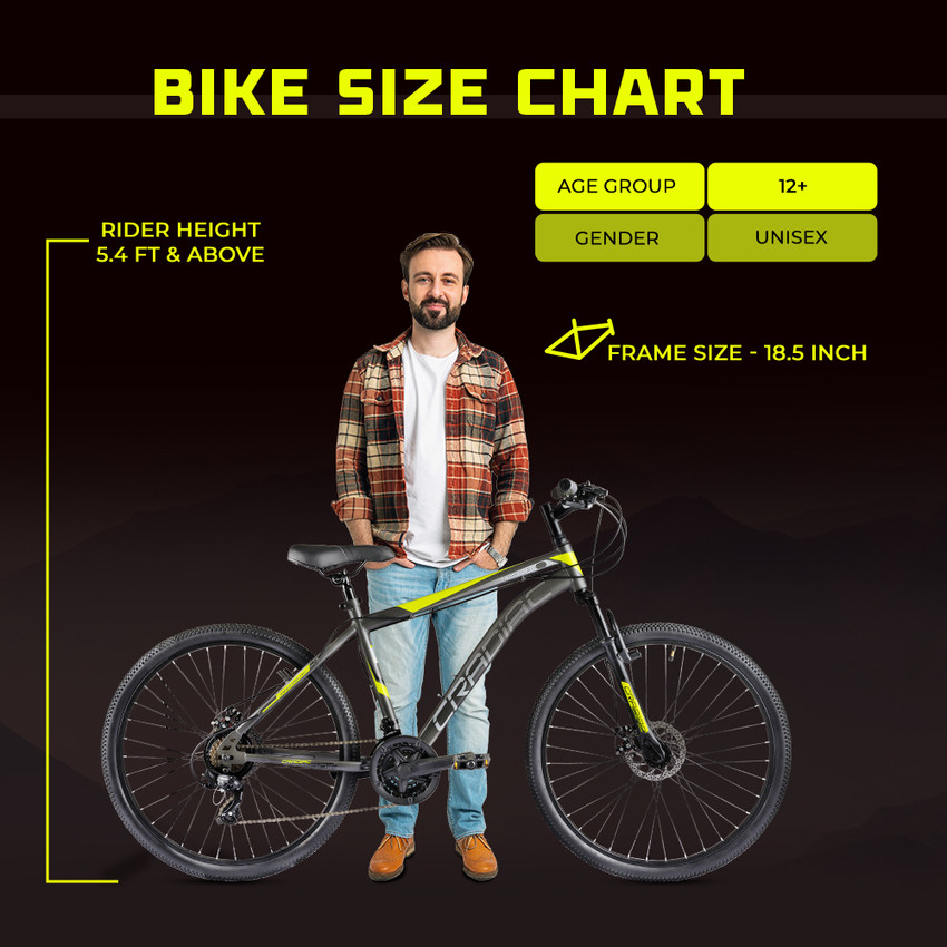 Cycle Size 26t Means Buy Hero Sprint Count 26T Single Speed Green