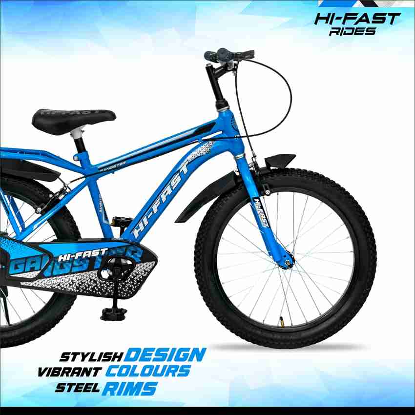 Hi-Fast Gangster Sports Cycle For 7 To 10 Years Boys & Girls (85  