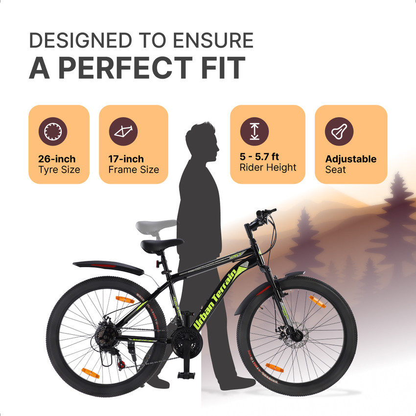 Urban Terrain Hero Urban 26t Vs Btwin Hero Terrain Cycle Price Sales