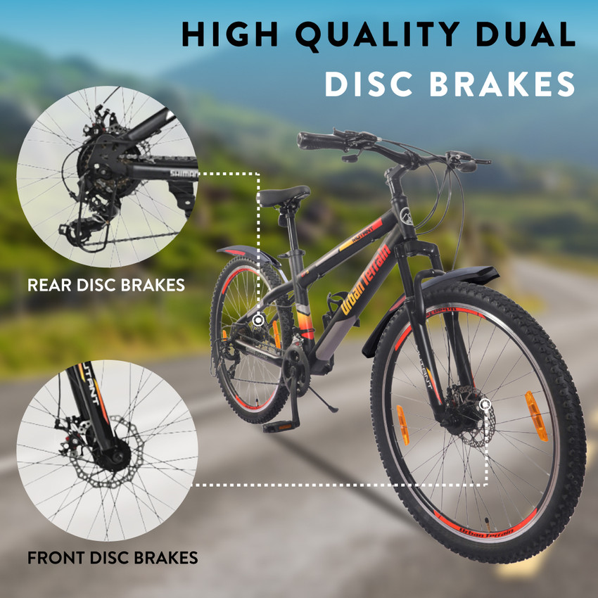 Disc Brakes Mixstar Mountain Bike Price BRAND NEW MIXSTAR T300