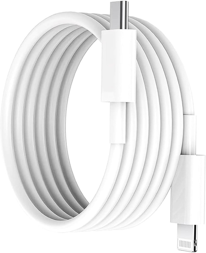 Iphone 12 Cable RoarX Lightning Cable A M PVC 20 Watt Type C To