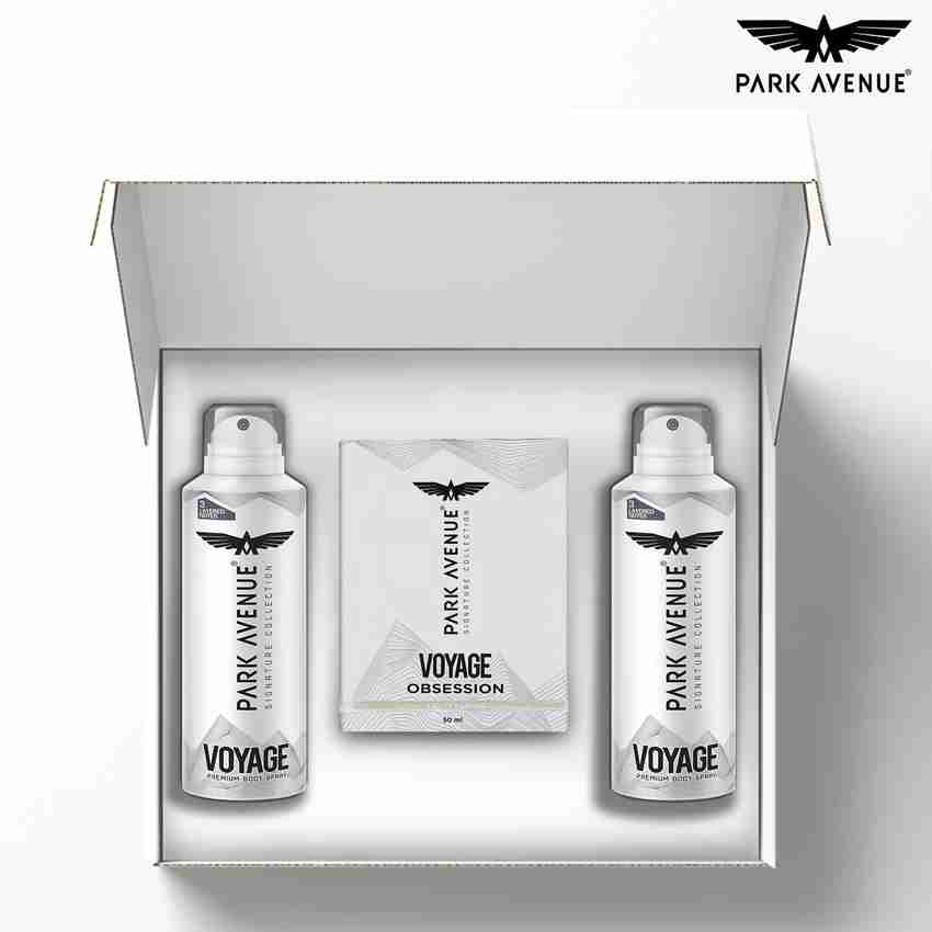 PARK AVENUE Premium Daily Fragrance Kit Perfume Body Spray For Men Price in India Buy PARK AVENUE Premium Daily Fragrance Kit Perfume Body Spray For Men Online In India