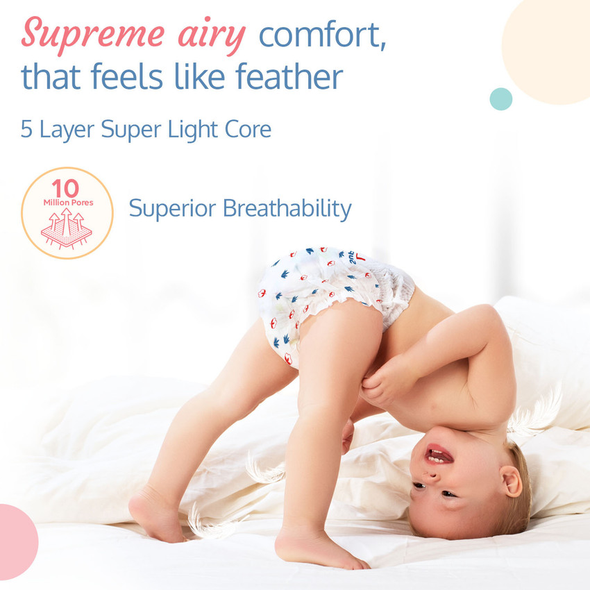 LuvLap Supreme Diaper Pants Large (LG) 9 to 14Kg, 62Pcs - L - Buy 