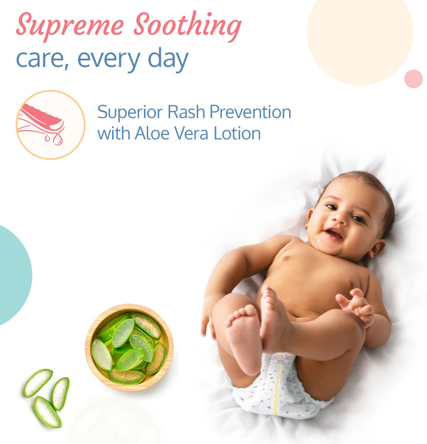 LuvLap Supreme Diaper Pants Large (LG) 9 to 14Kg, 62Pcs - L - Buy 