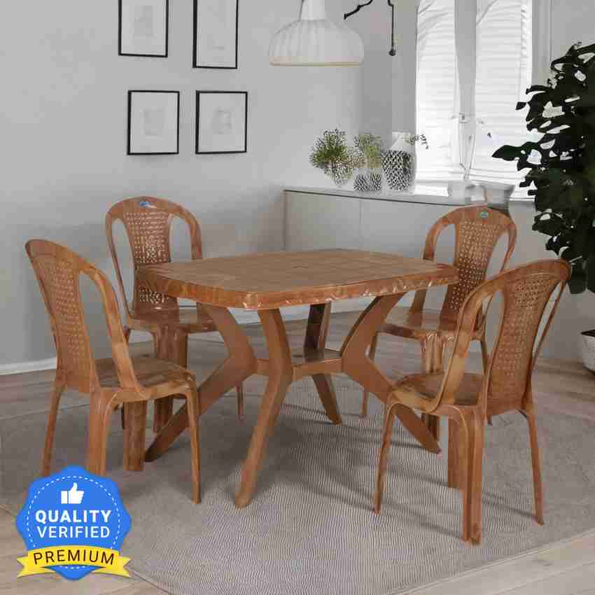 Table Price Nilkamal Plastic Chair For Dining Table Rectangular