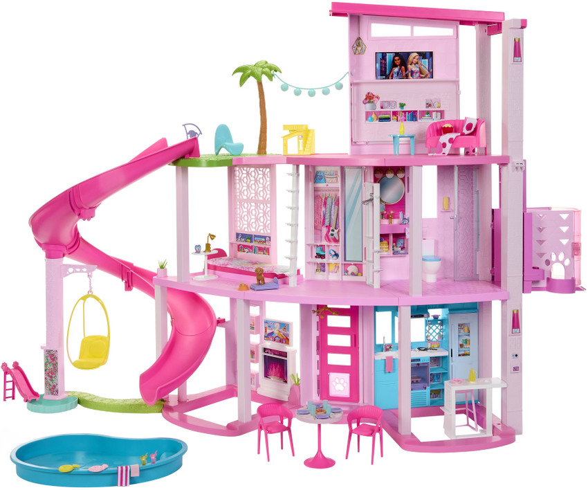 beautiful barbie doll house