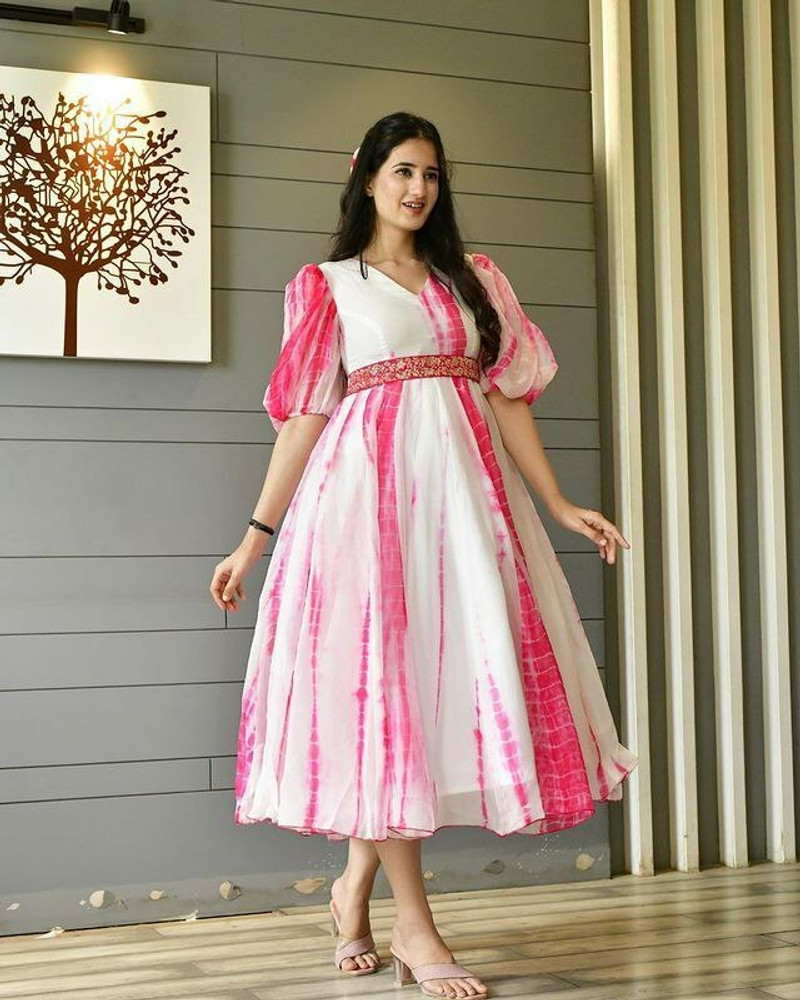 Ladies dress on flipkart cheap