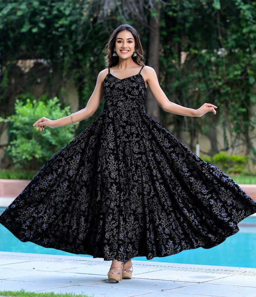 Heya Full Sleeve Sequined Party vintage Dress
