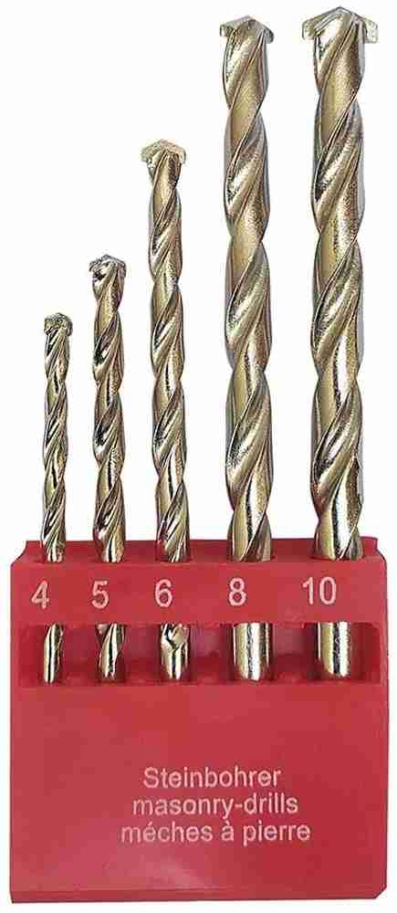 Drill Bits For Walls China New Designed Carbide Twist Drill Bits Set