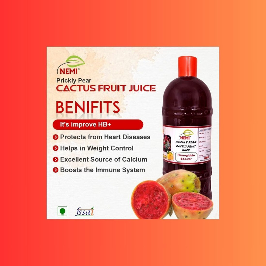 benefits of cactus juice