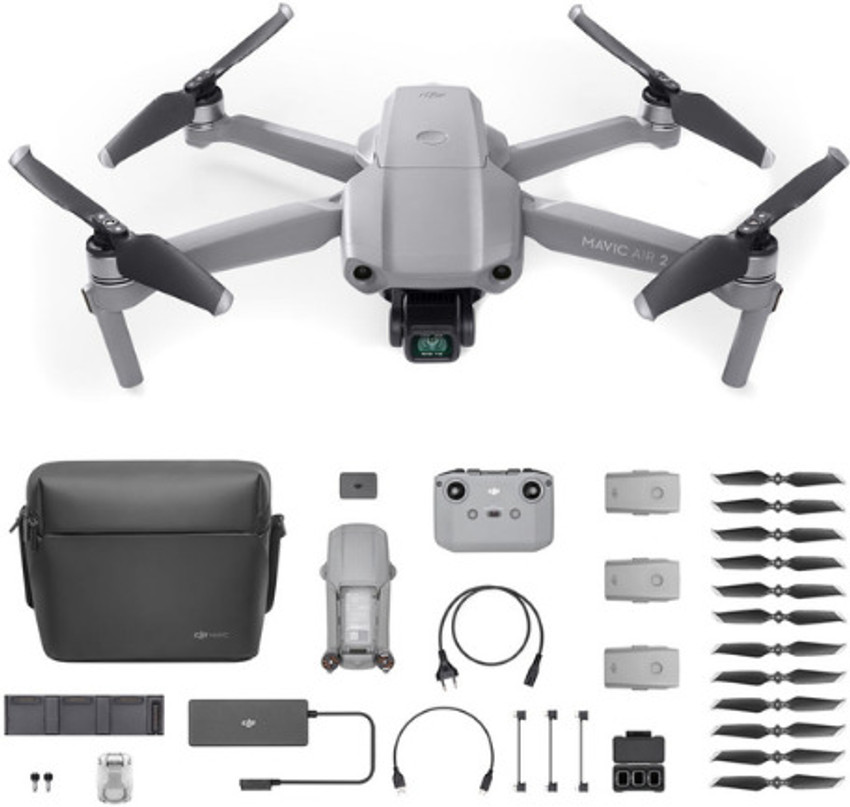 【予約中！】 Mavic DJI SKSALES Air 4K Camera 48MP – Combo More Fly 2 ホビーラジコン