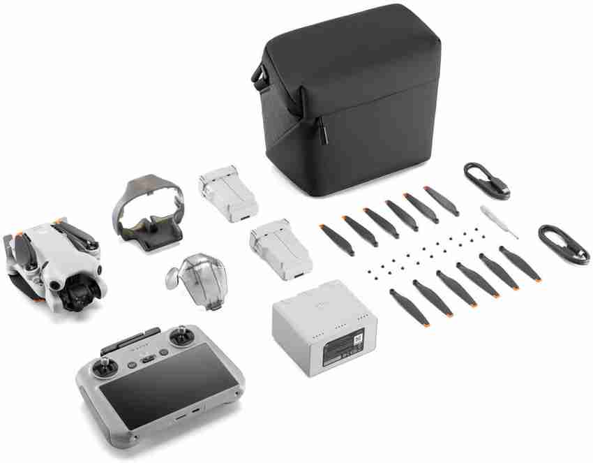 DJI STORE DJI Mini 4 Pro Fly More Combo Plus (DJI RC 2) Drone 