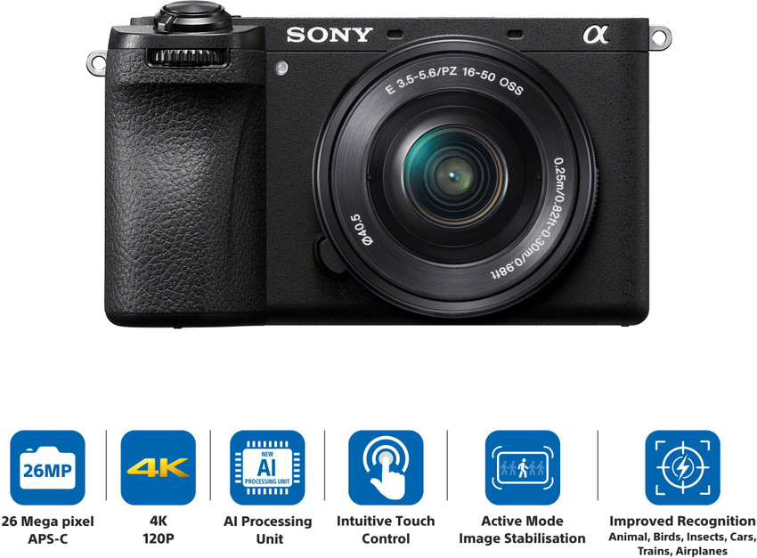 SONY ILCE-6700M Mirrorless Camera Body Only with 18-135mm SONY ILCE-6700M Mirrorless Camera Body Only with 18-135mm