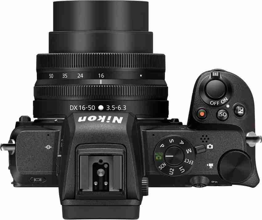 ニコンNikon Z50 16-50 mmセットショット数7827