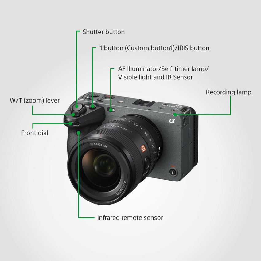 SONY ILME FX3 ボディ SONY ILME-FX3 BODY ONLY PROFESSIONAL CAMCORDER