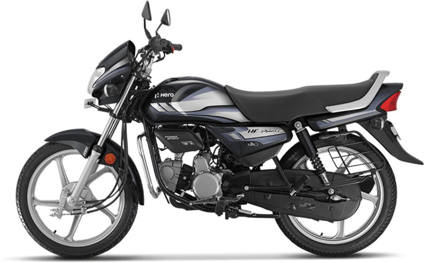 Hero HF Deluxe (Non i3S with Kick Start) Booking for Ex-Showroom 