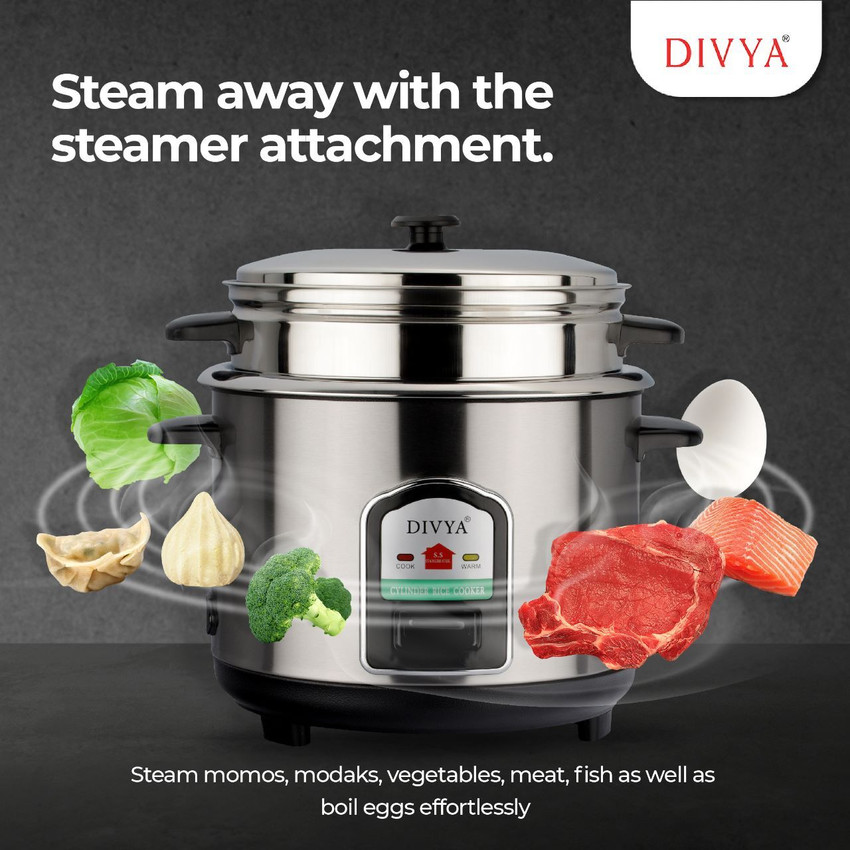 Divya Litre Cooker Price Capacity: Liter Divya Pressure Cooker