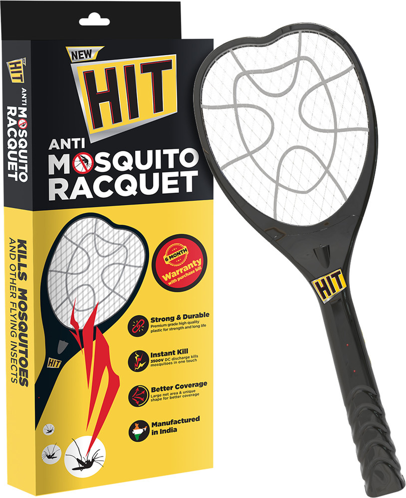Hit Rechargeable Anti Mosquito Racquet Electric Insect Killer Indoor Outdoor