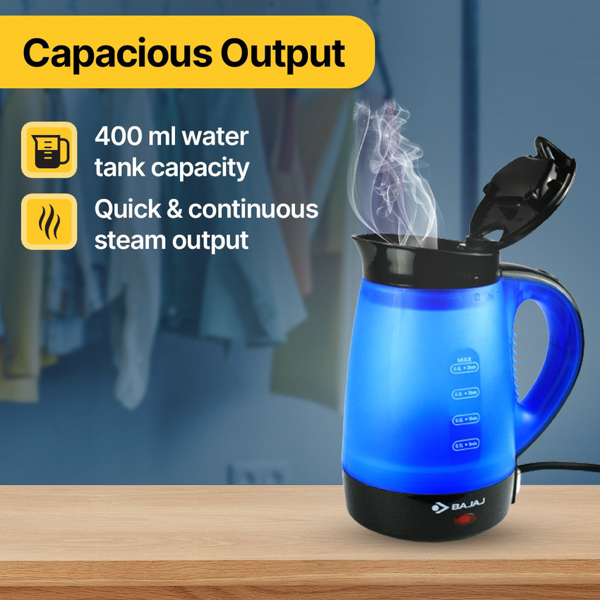 Travel Kettle Bajaj Majesty Electric Kettle Travel Kettle Bajaj
