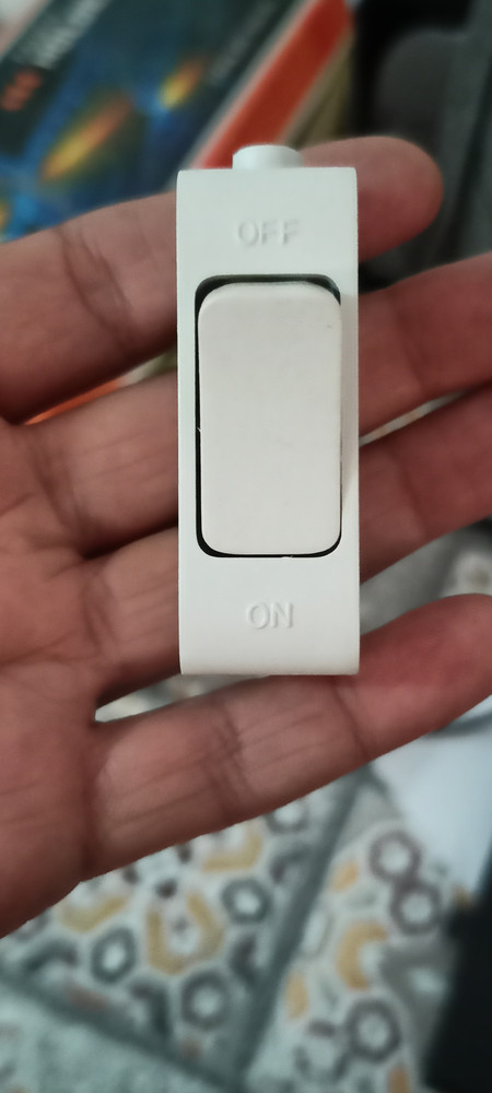 Electrical Switch On Off Button