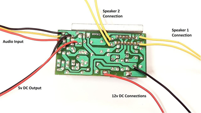 Tda7297 Pinout Search Tag 72 97 Amplifier Board