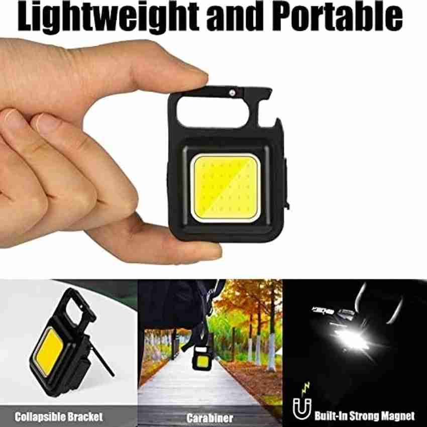 Magnetic cob light top