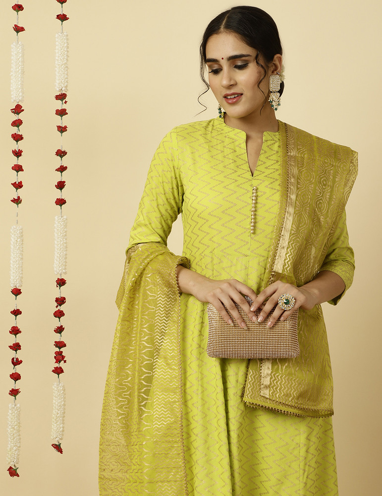 Jaipur Kurti Women Kurta Pant Dupatta Set - Buy Jaipur Kurti Women Kurta  Pant Dupatta Set Online at Best Prices in India | Flipkart.com