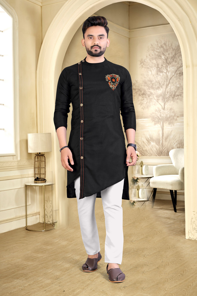 Tradenest International Men Kurta Pant Set - Buy Tradenest International Men  Kurta Pant Set Online at Best Prices in India | Flipkart.com