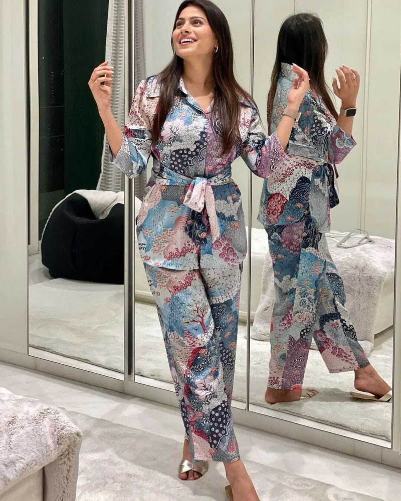 rexhoodshiv Women Shirt Pant Set - Buy rexhoodshiv Women Shirt Pant Set  Online at Best Prices in India | Flipkart.com