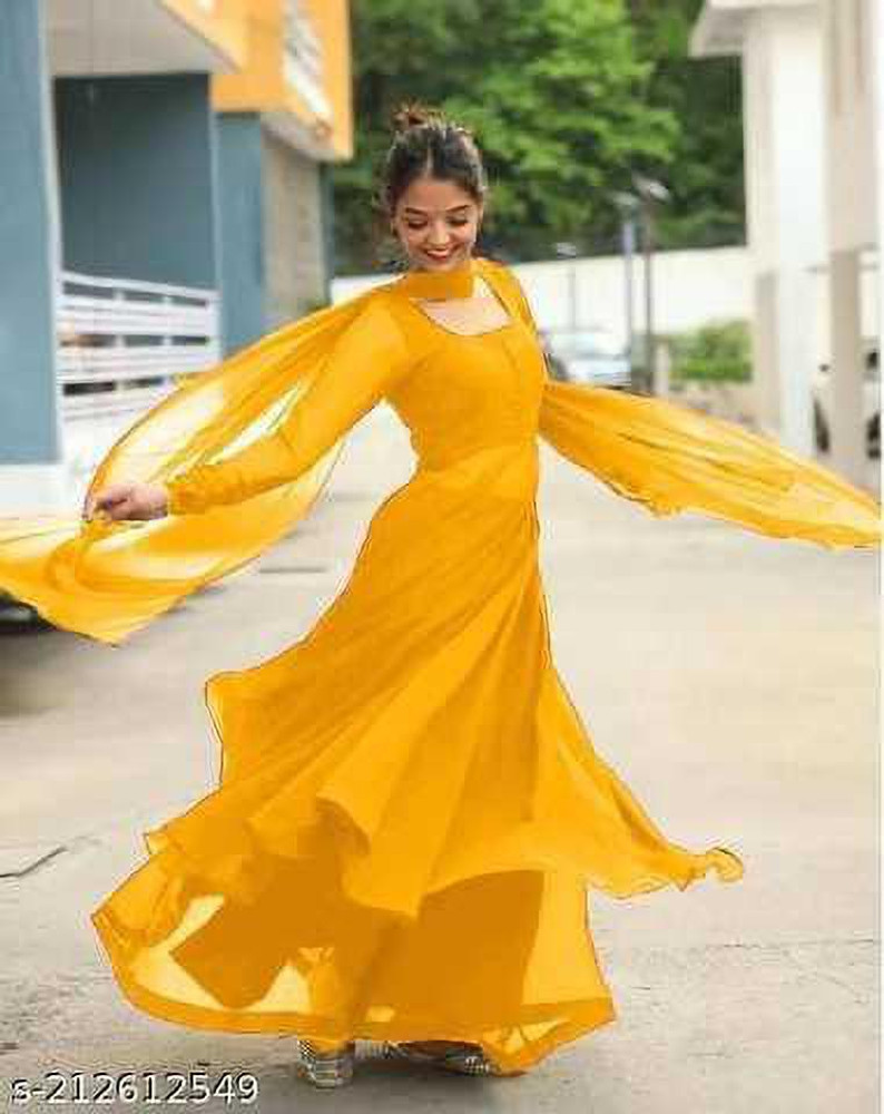 Yellow Flipkart Online Shopping Plazo Suit Yellow Dress Flipkart