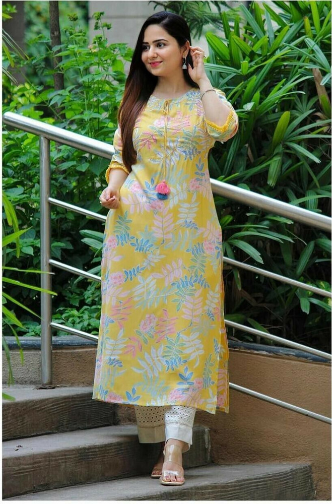 Yellow Flipkart Western Kurti Flipkart Girls Kurti Hansafashion