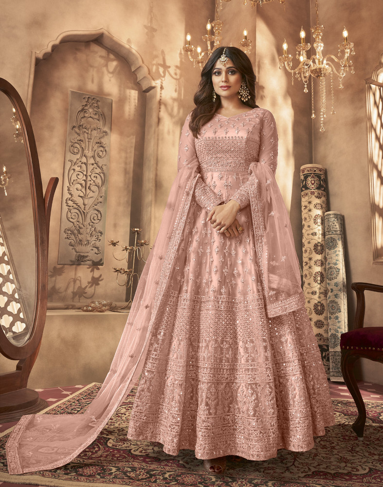 flipkart gown suit