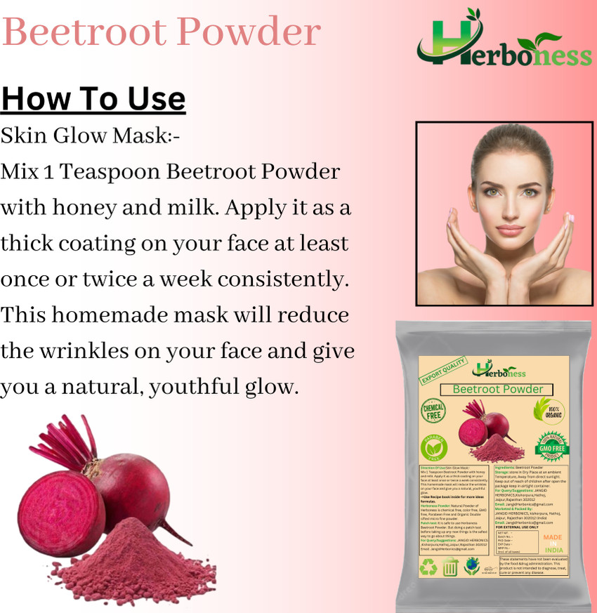 beetroot skin benefits