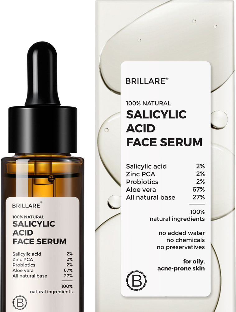 Facial serum for oily skin discount