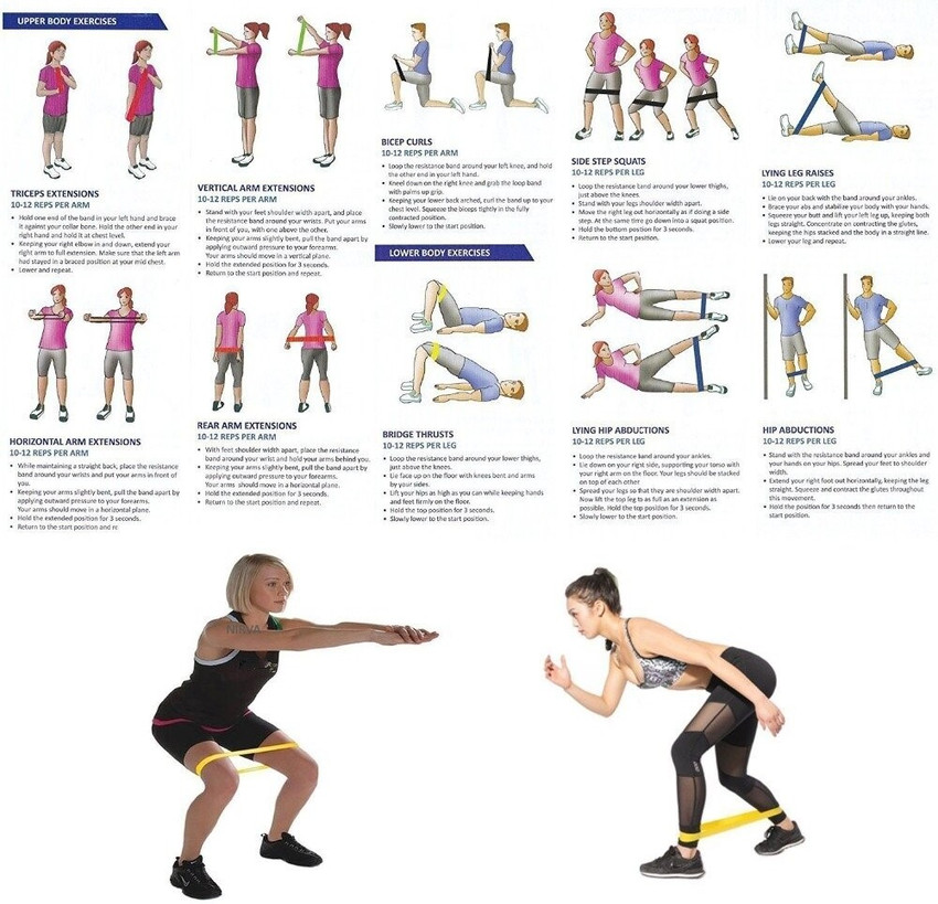 Band Hip And Hamstring Exercises Lateral Hip Leg Stretches For Hip - Main Image